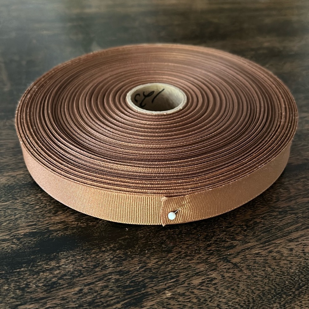 Gorgeous Brown Grosgrain Ribbon